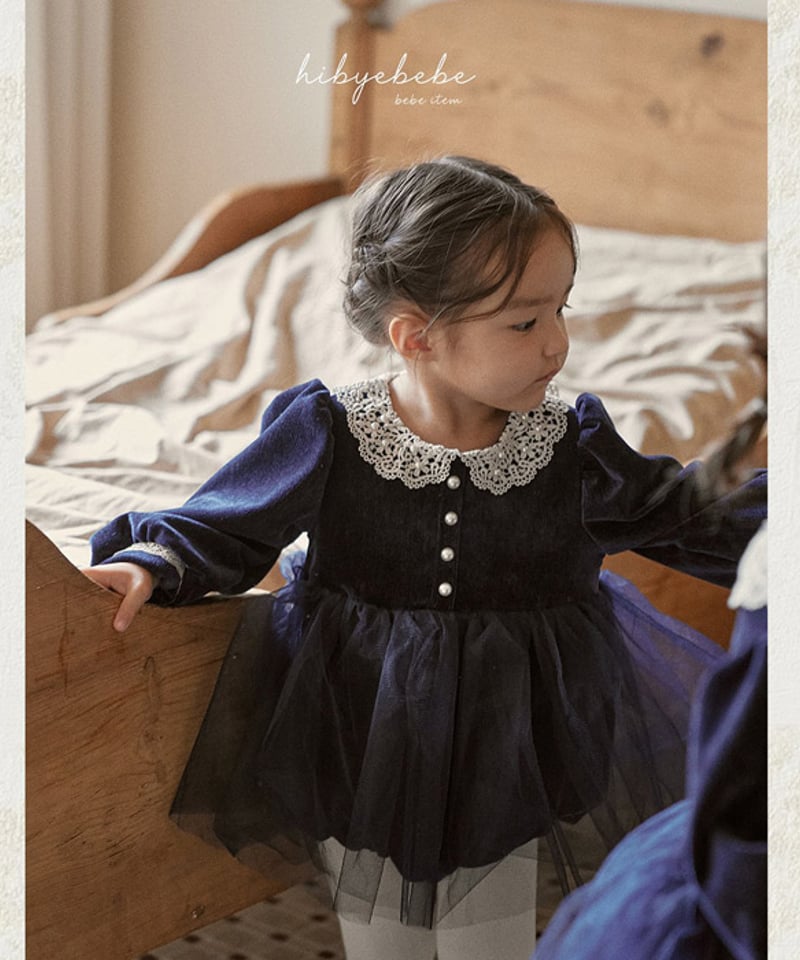 ☆babyDior ☆新品ドレス ワンピース 箱・タグあり ベビー服(~95cm 