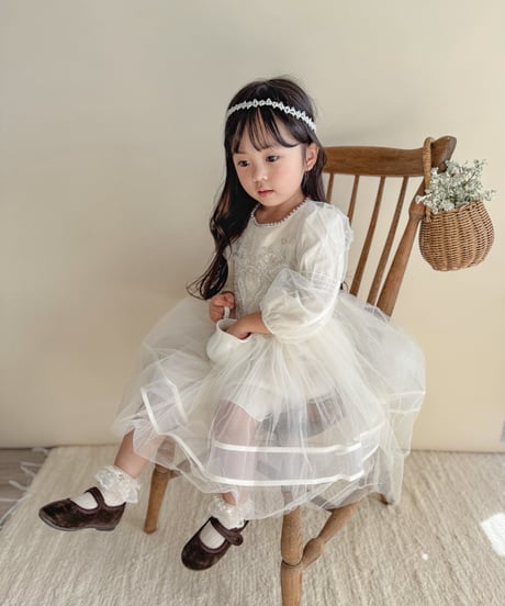 即納Étoile tulle dress