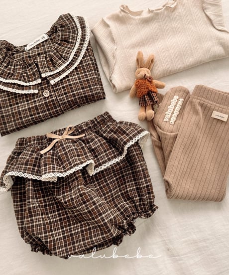 即納Petit Check Bloomer (Bebe)