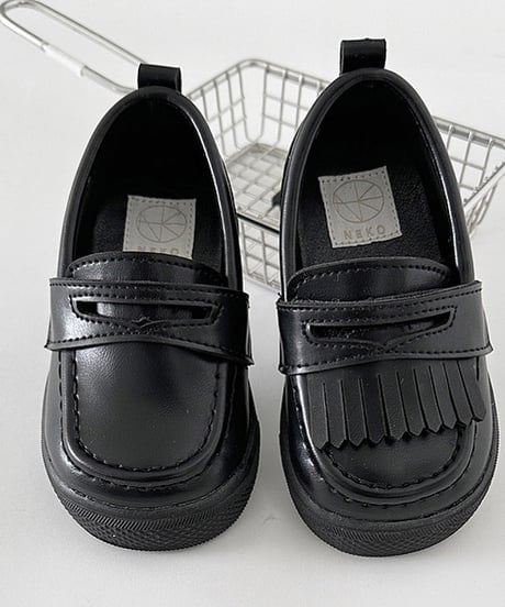 即納fringe Loafer