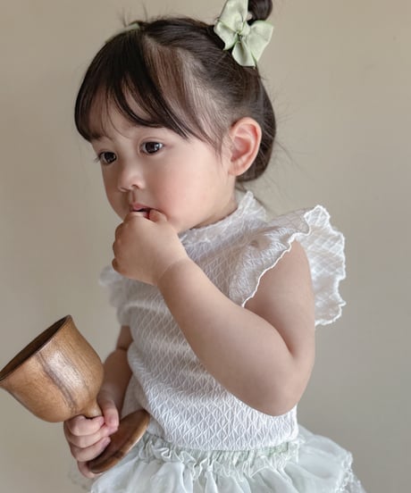即納 bebeholic Sugar Frill Tee