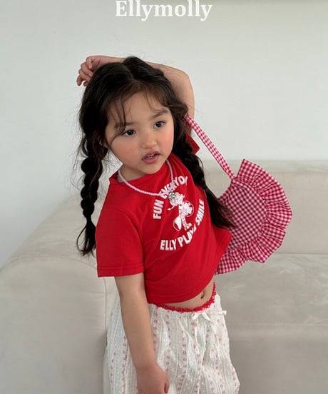 即納Elly Molly Fun Every tee