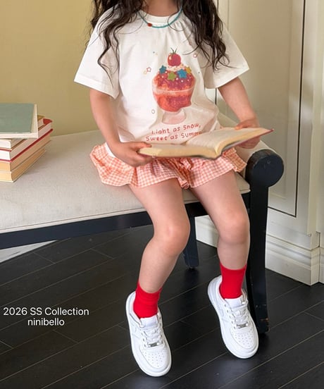 予約ninibello Summer bingsu tee