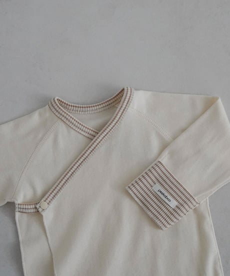 即納new born  stripe set up