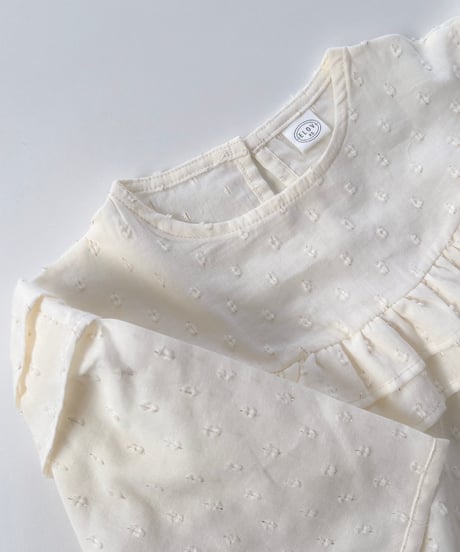 即納 mon petit bebe Selene blouse