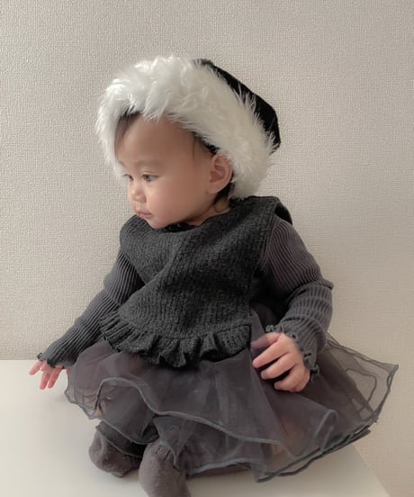 即納 lib frill bib
