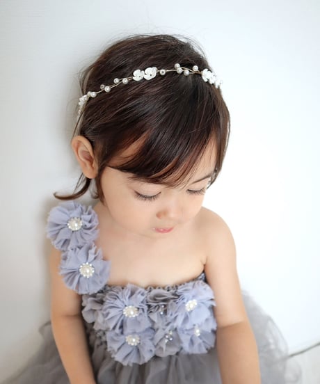 即納perl head dress