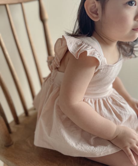 即納 bebe nine Rael frill set