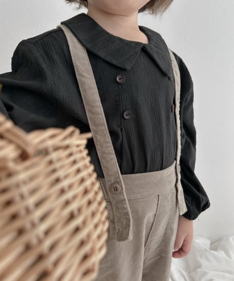 即納Wheat suspenders