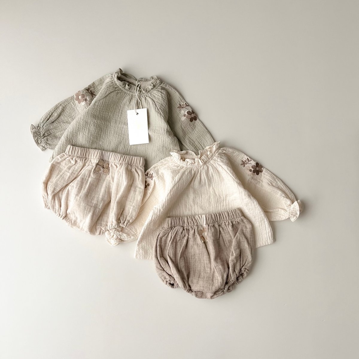 moonfloweiver\u0026isla rodeo skirted bloomer 6Y - スカート