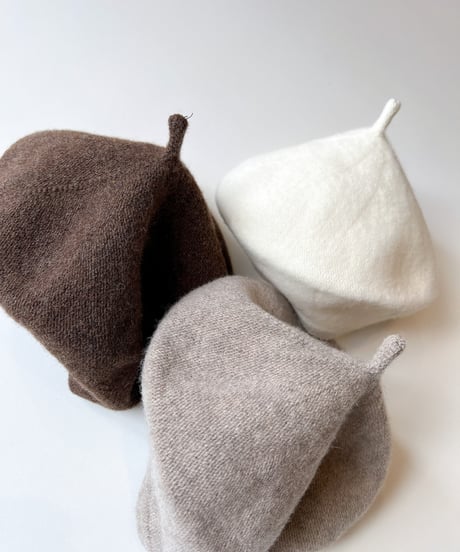 即納wool béret