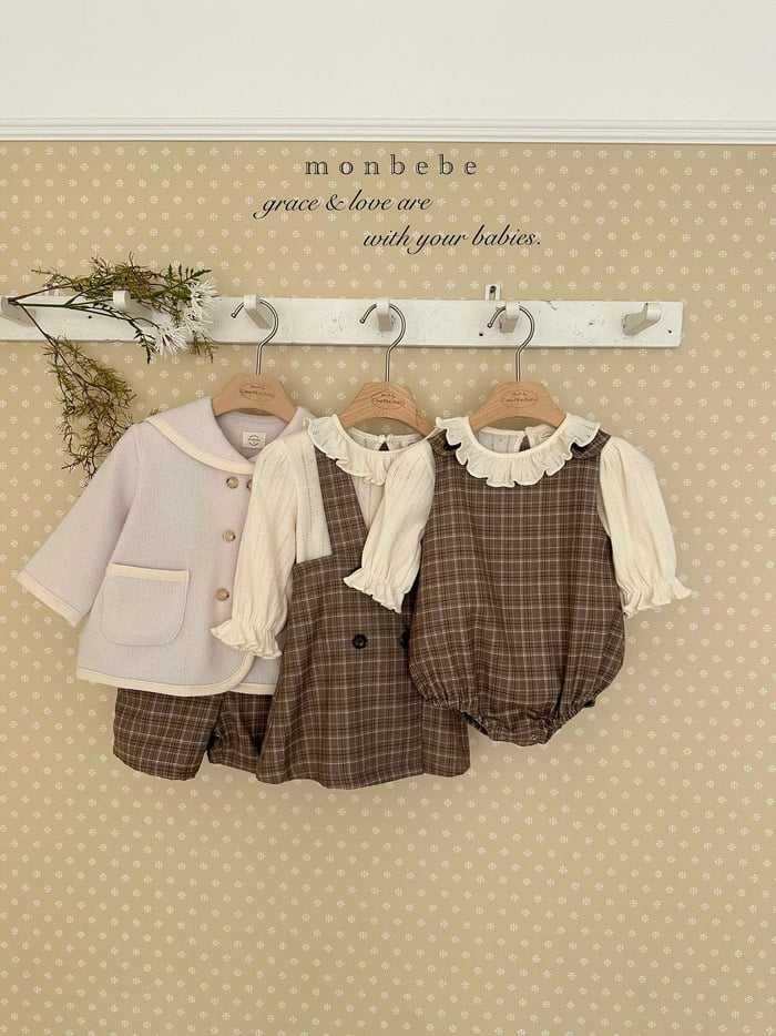 monbebe ワンピース 3点セット 予約] Bella One-Piece / Monbebe | Mimiel