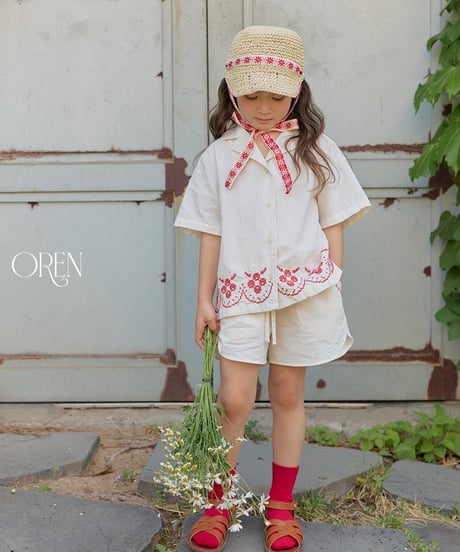 予約 OREN Rosier Garden Shirt