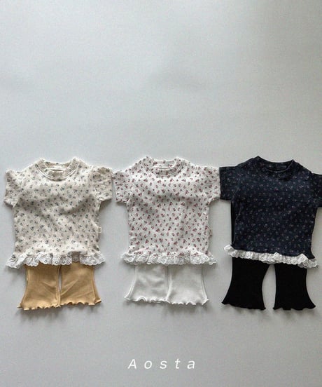 即納aosta Le ete blouse