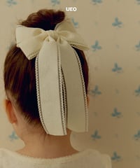 即納 UEO Gongju Ribbon hairpin