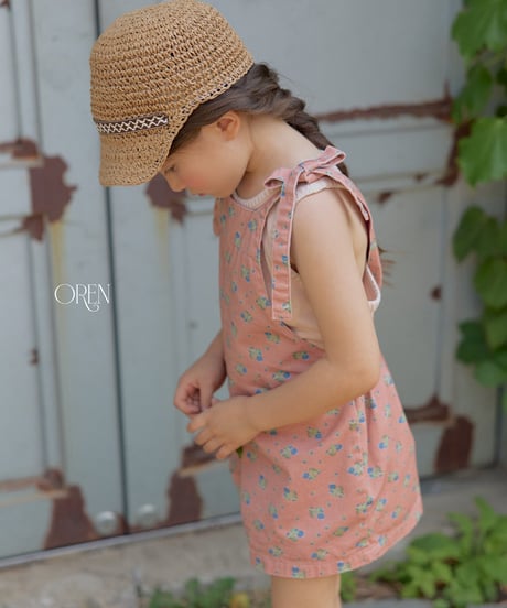 予約 OREN Camellia Jumper Overalls