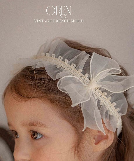 即納  Wrinkle Hair Band