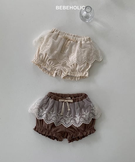 Apolina MYRTLE BLOOMER ブルマ MARLMARL（マールマール） ブルマ エーデルワイスシルバー 通販