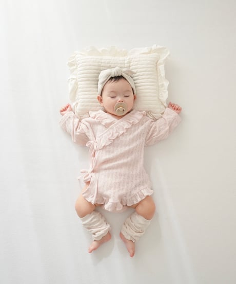 即納 mon petit bebe Lauren frill suit