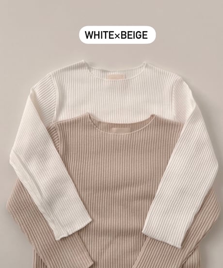 即納monbebe lib bodysuit set