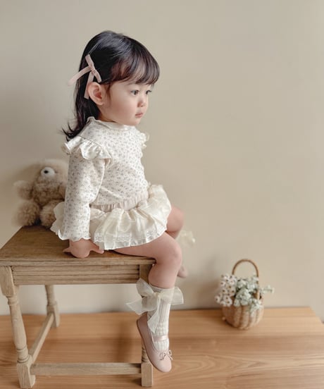 即納aosta Angel Frill Tee