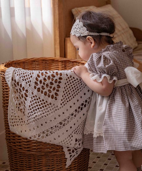 即納 OREN Zenia Apron Suit