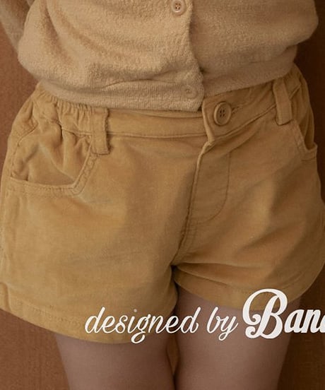 即納 banana.j Peanut heart pants