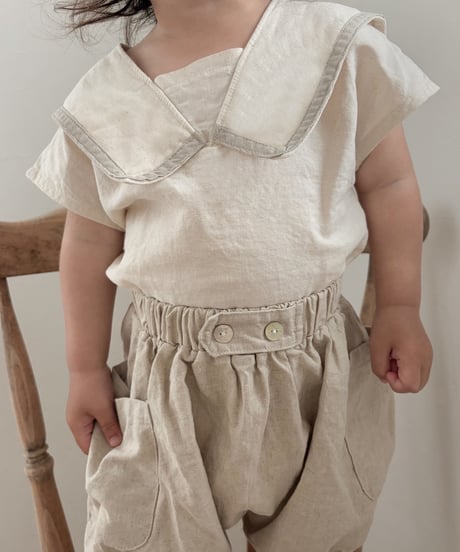 即納 nunubiel Ever blouse