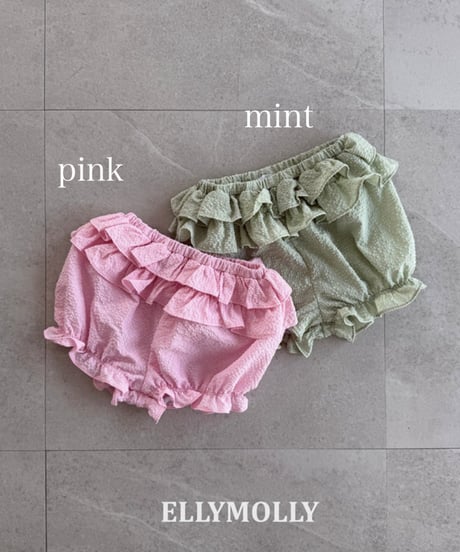 予約Elly Molly Petaltier shorts