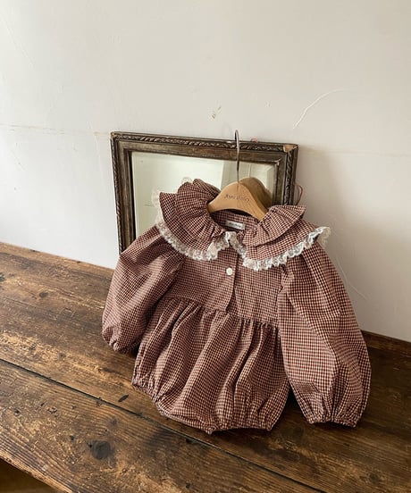 即納 Anne shirley Cotton collar suit