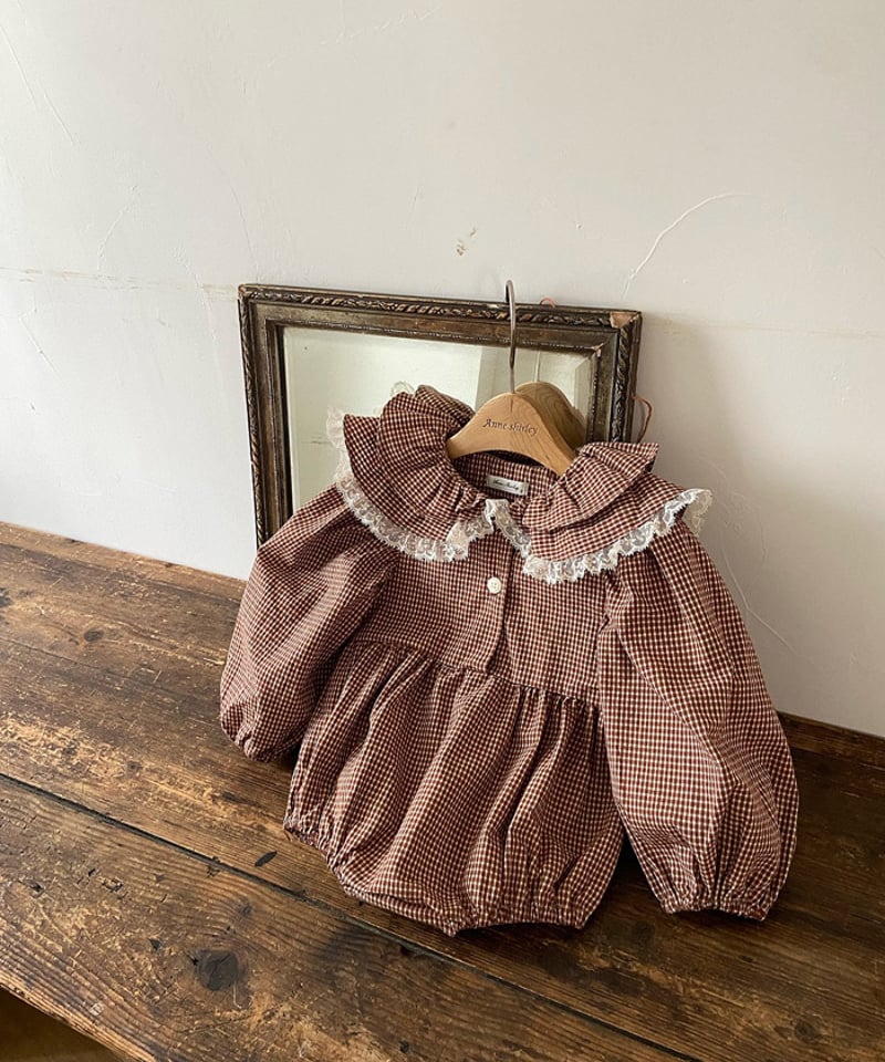 即納 Anne shirley Cotton collar suit | alli.