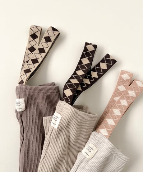即納 Coco suspender leggings
