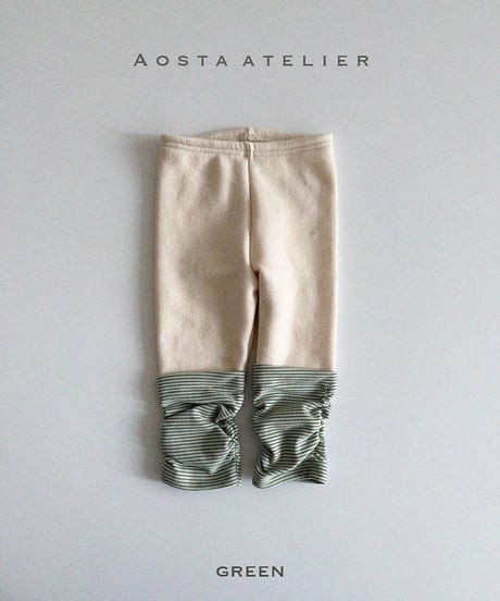 即納aosta Signature leggings