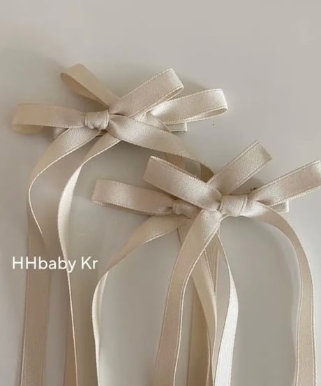 即納 double ribbon pin set