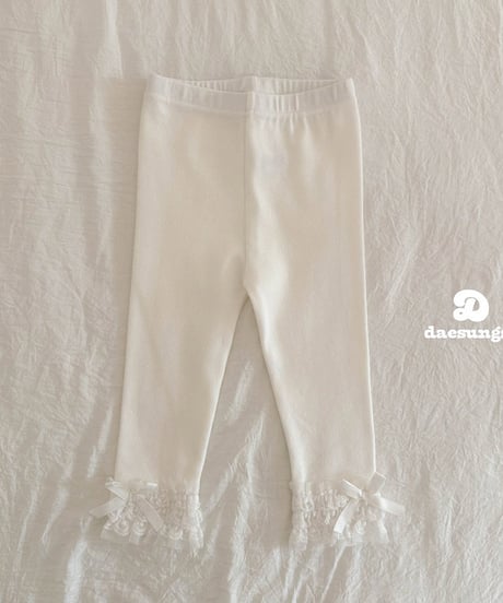 即納 Barbie lace leggings