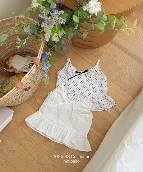 予約ninibello Labiannasi blouse