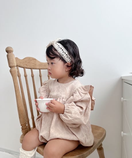 即納Lace Bloom Headband