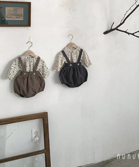 即納nunubiel Pippi Romper