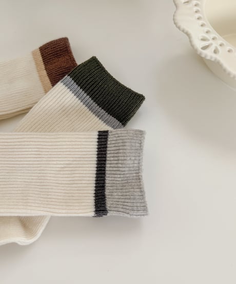 即納Fudge socks