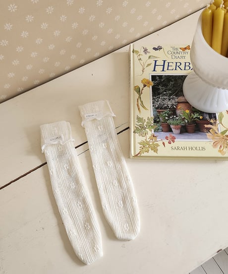 即納 Mimi lace socks