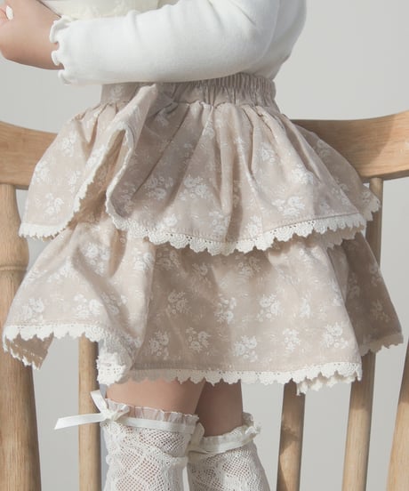 即納 mon petit bebe Olivia skirt