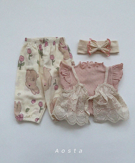 即納aosta Angel Frill Tee