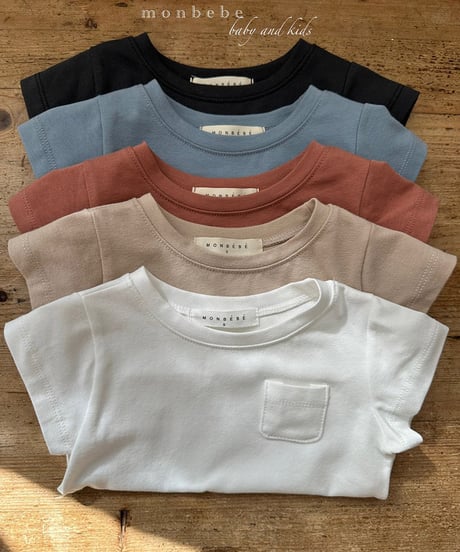 即納 monbebe Caramel tee