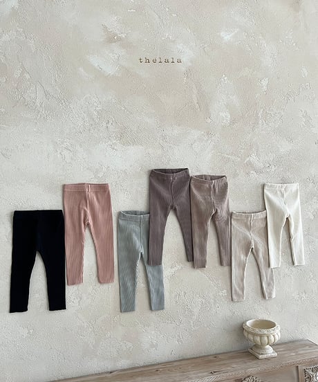 即納 lala Cody leggings