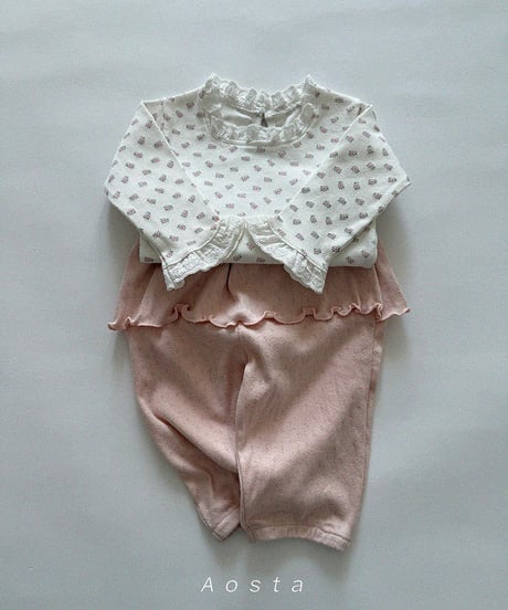 即納aosta Peony Tee
