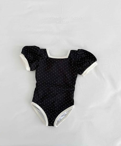 予約 melikey Mini dot swimming suit