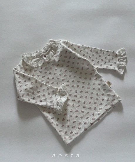 即納aosta Peony Tee