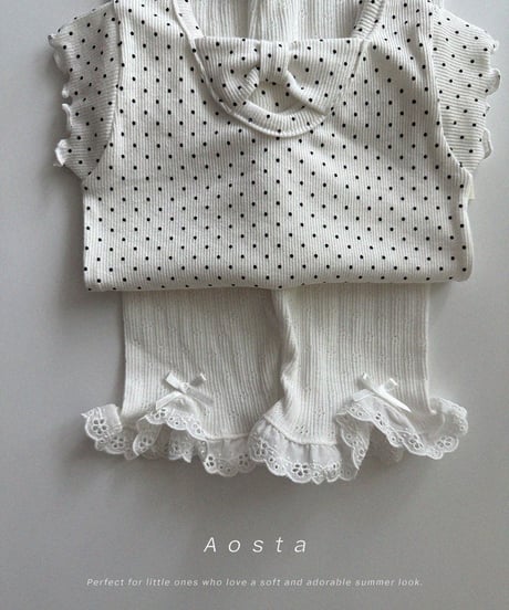 即納aosta Camellia leggings