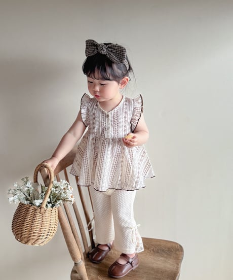 即納  lace boots cut pants