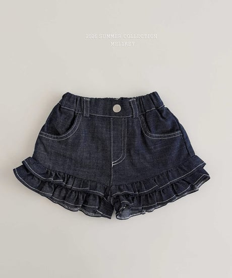 一部即納 melikey Two-two-prill shorts